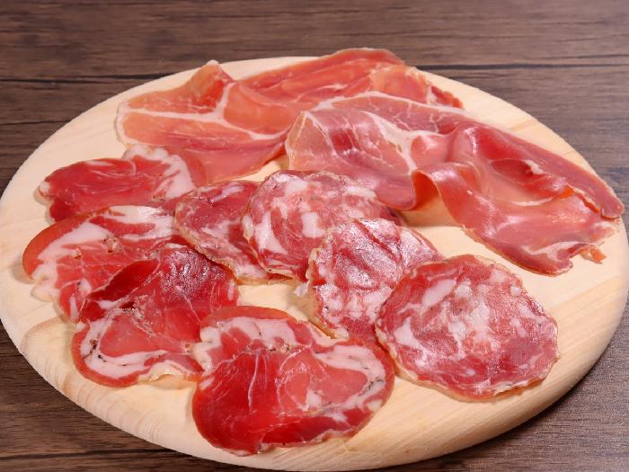 スペイン産生ハムサラミ3種盛り合わせ 120g