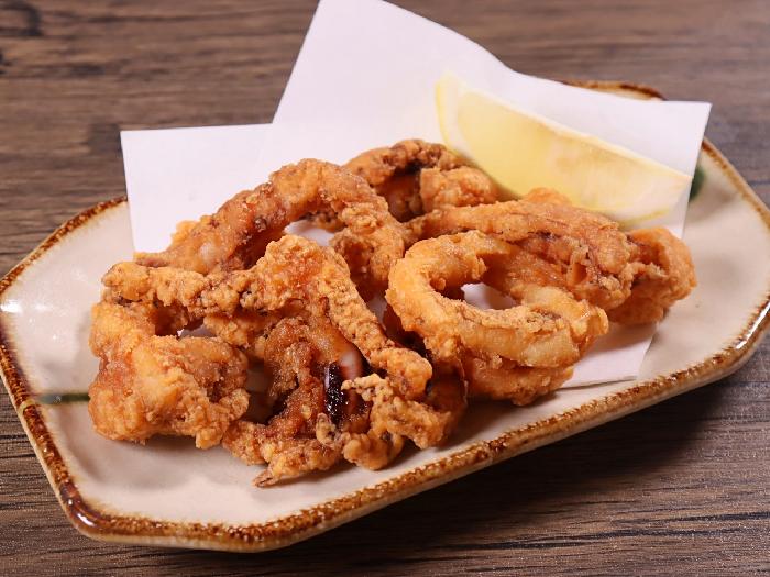 いかのミックス唐揚げ 1kg