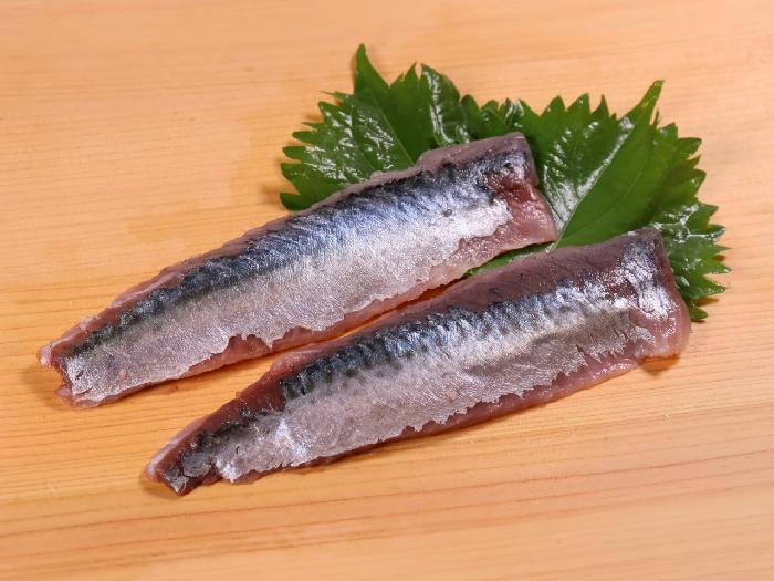 【国産】さばフィレ（刺身用・約45g） 250g
