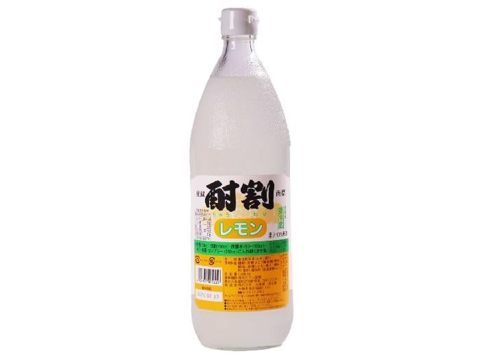 なにわの酎ハイの素 酎割(レモン) 1L