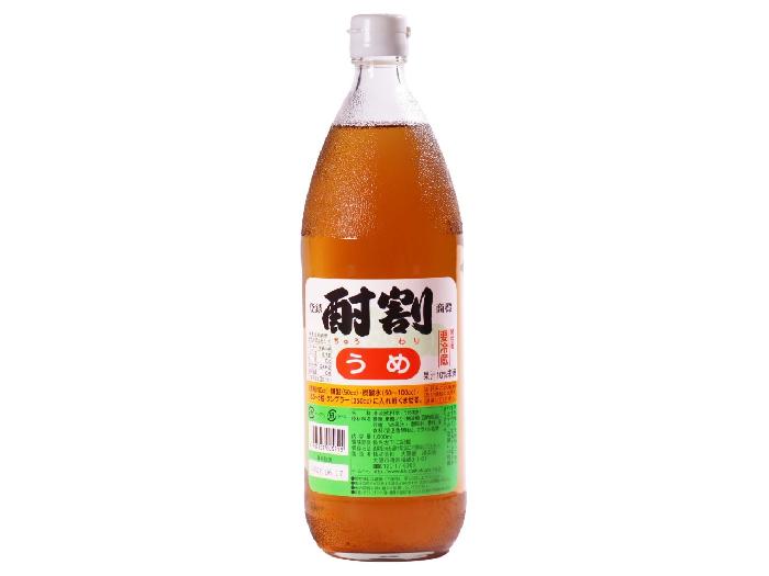 なにわの酎ハイの素 酎割(うめ) 1L
