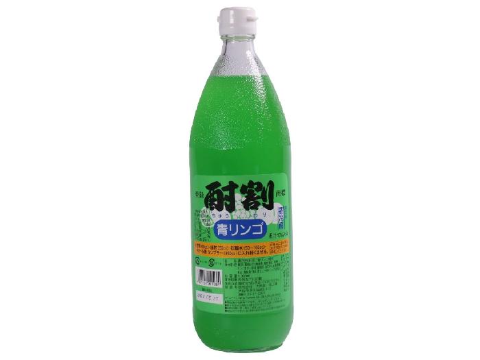 なにわの酎ハイの素 酎割(青りんご) 1L