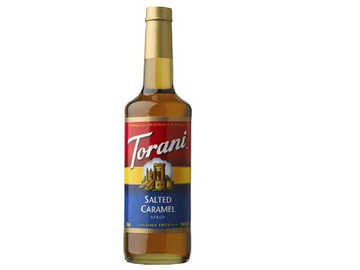 トラーニ 塩キャラメルシロップ 750ml