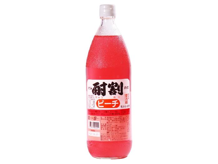 なにわの酎ハイの素 酎割(ピーチ) 1L