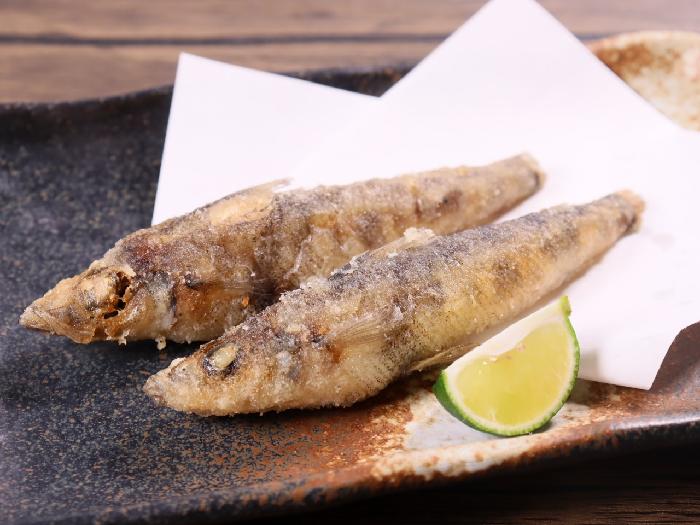 【国産】めひかり唐揚げ 500g