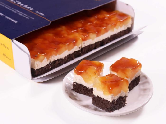 ミニカットケーキ りんごキャラメル 1台