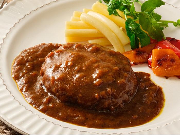 カレーソースdeハンバーグ 10食