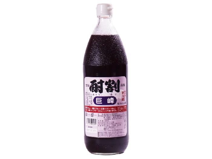 なにわの酎ハイの素 酎割(巨峰) 1L