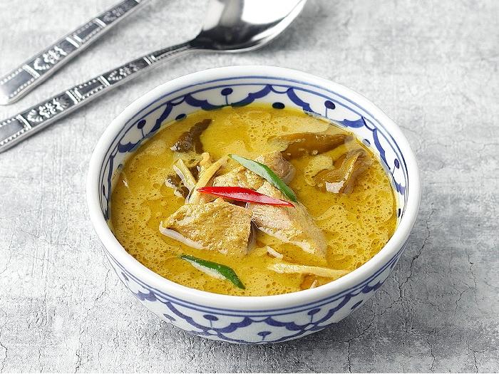 タイで食べたグリーンカレー 1食