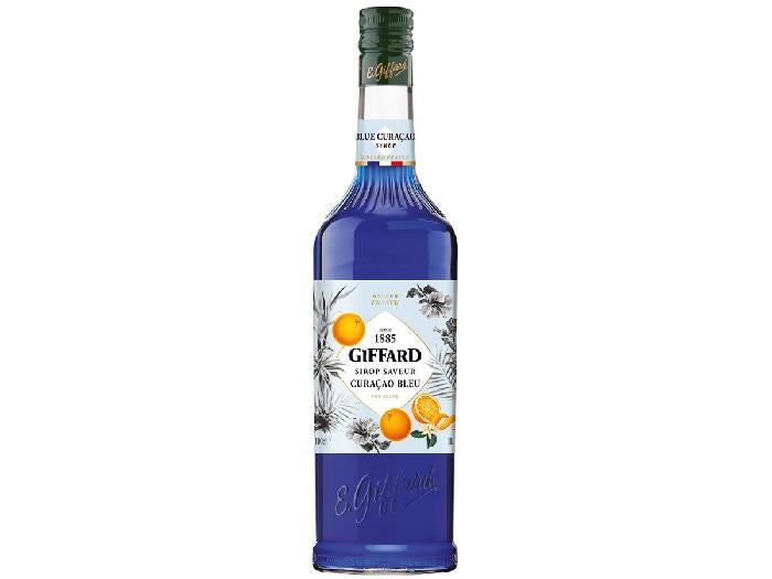 ジファール ブルーキュラソーシロップ 1L