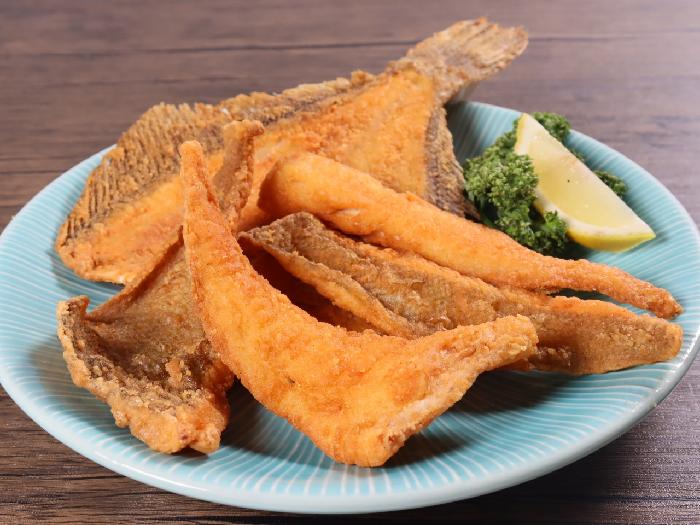 黄金かれいの唐揚げ（5枚おろし） 1セット
