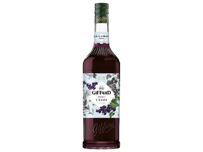 ジファール カシスシロップ 1L