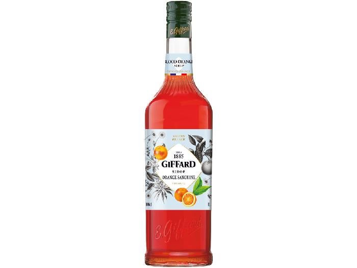 ジファール ブラッドオレンジシロップ 1L