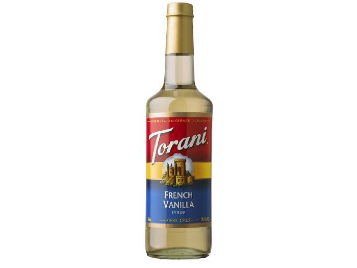 トラーニ フレンチバニラシロップ 750ml