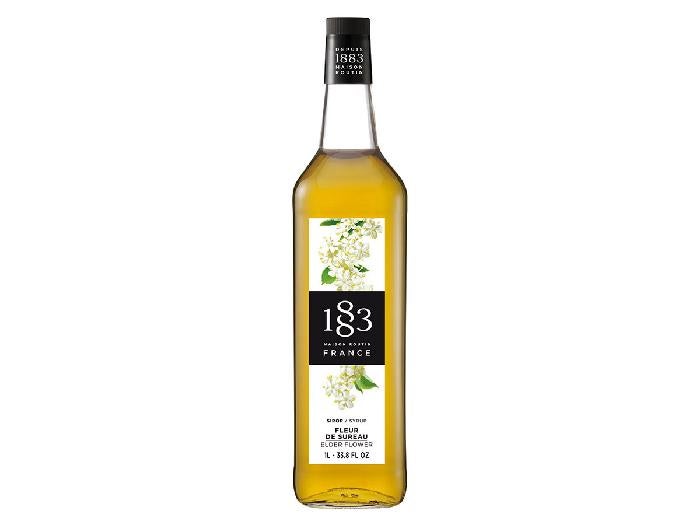 1883 エルダーフラワーシロップ 1L