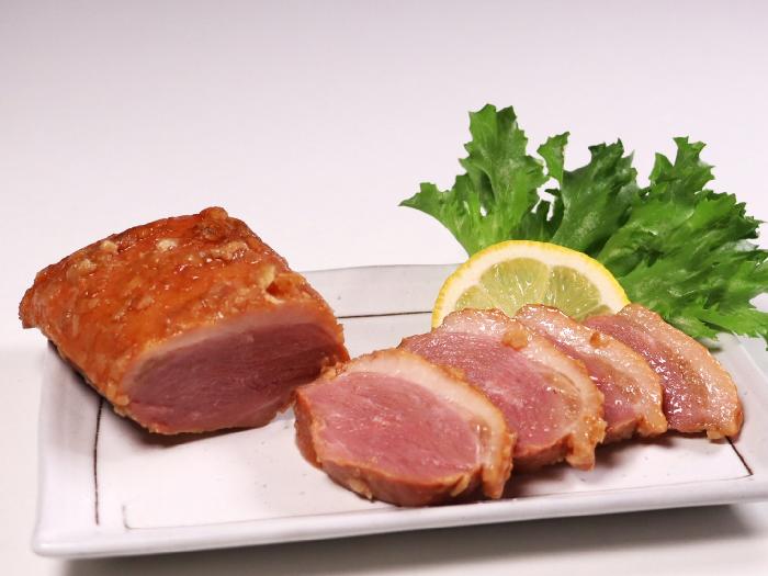 にんにくマシマシ おつまみ合鴨スモーク（200g） 5本