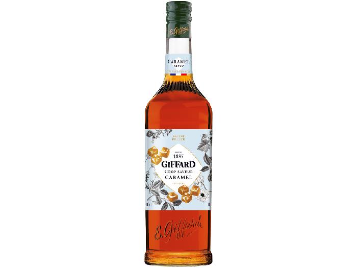 ジファール キャラメルシロップ 1L