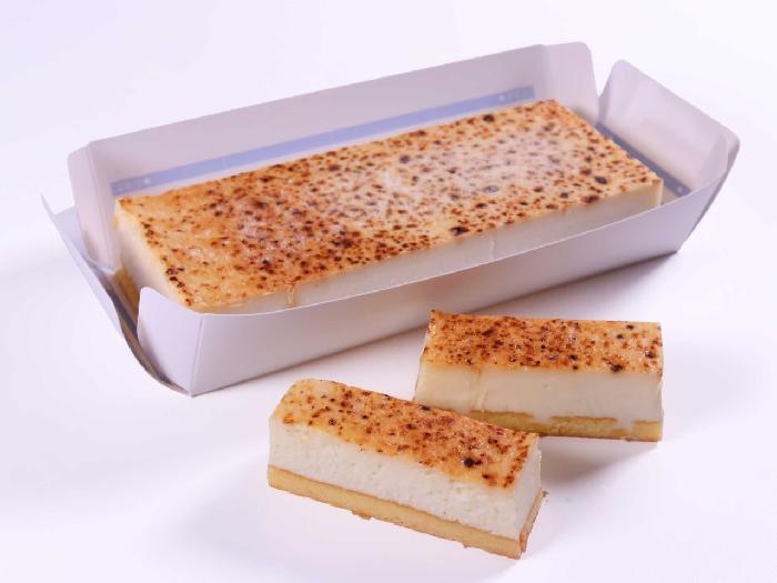 北海道チーズケーキ ブリュレ(ハーフ) 1本