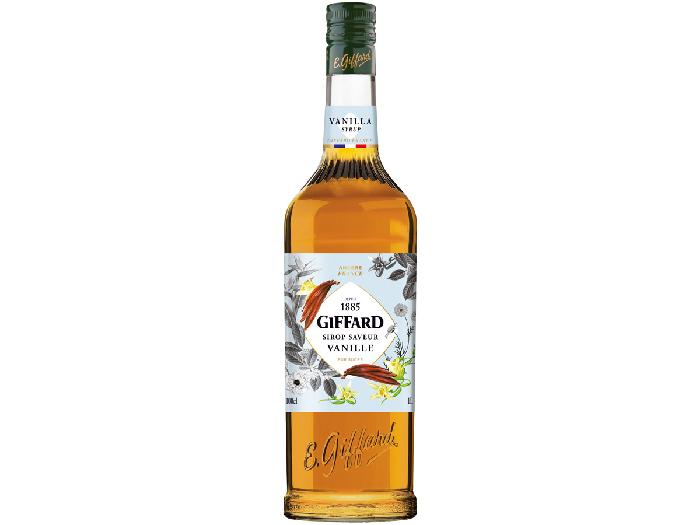 ジファール バニラシロップ 1L