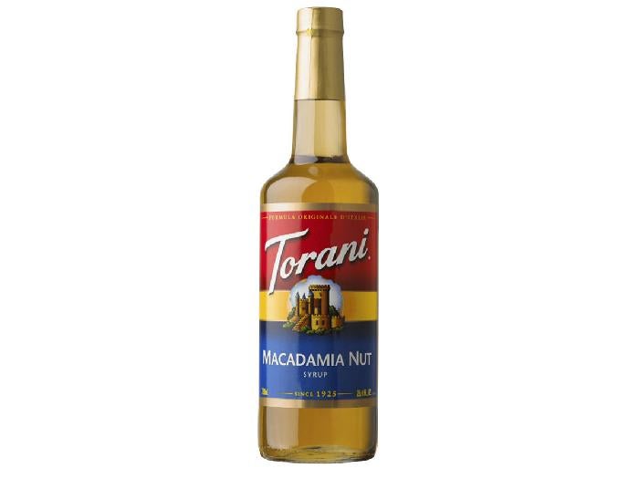 トラーニ マカダミアナッツシロップ 750ml