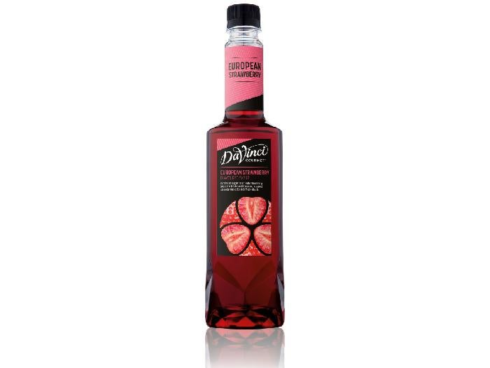 ダヴィンチ ヨーロピアンストロベリーシロップ 750ml