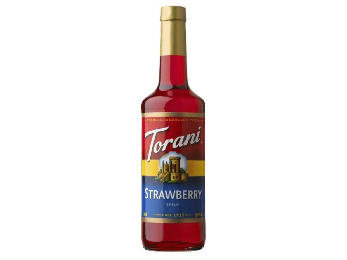 トラーニ ストロベリーシロップ 750ml