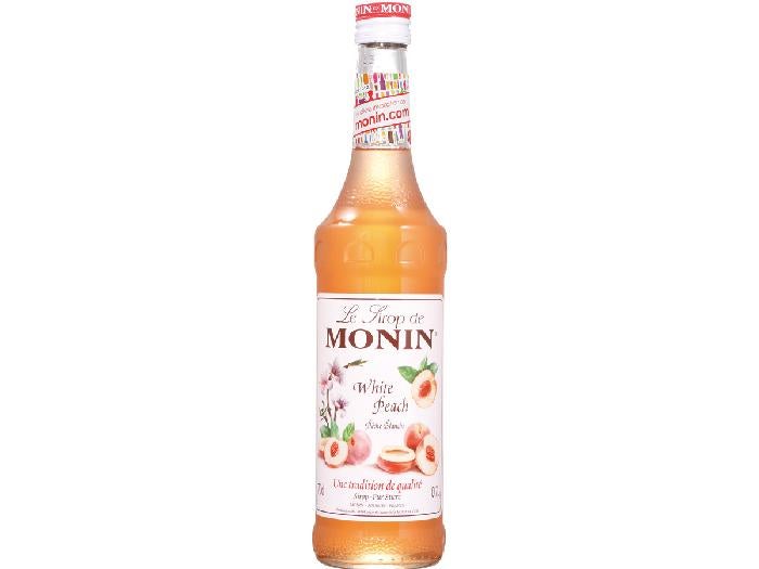 モナン ホワイトピーチシロップ(白桃) 700ml