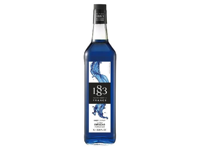 1883 ブルーキュラソーシロップ 1L