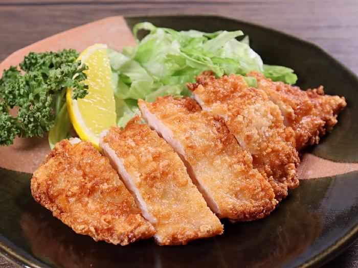 大判鶏むね肉のサクサク揚げ 6枚