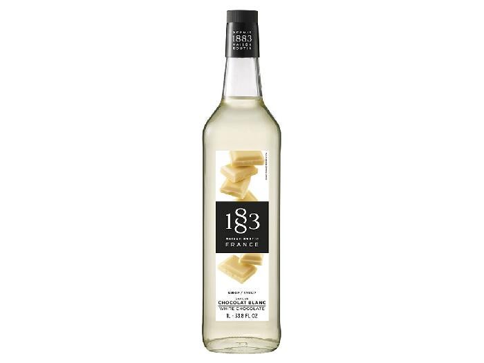 1883 ホワイトチョコレートシロップ 1L