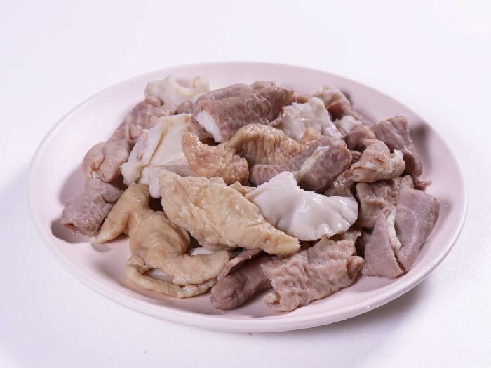 柔らか 白モツホルモン（小腸・菊脂・大腸） 1kg