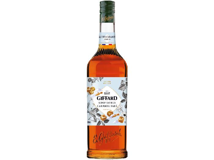 ジファール 塩キャラメルシロップ 1L