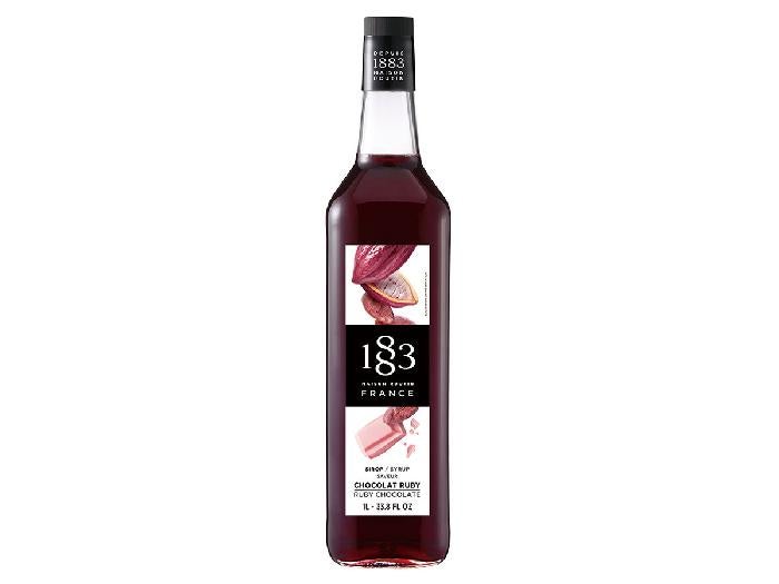 1883 ルビーチョコレートシロップ 1L