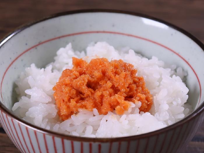 明太子好きのための鮭明太 300g