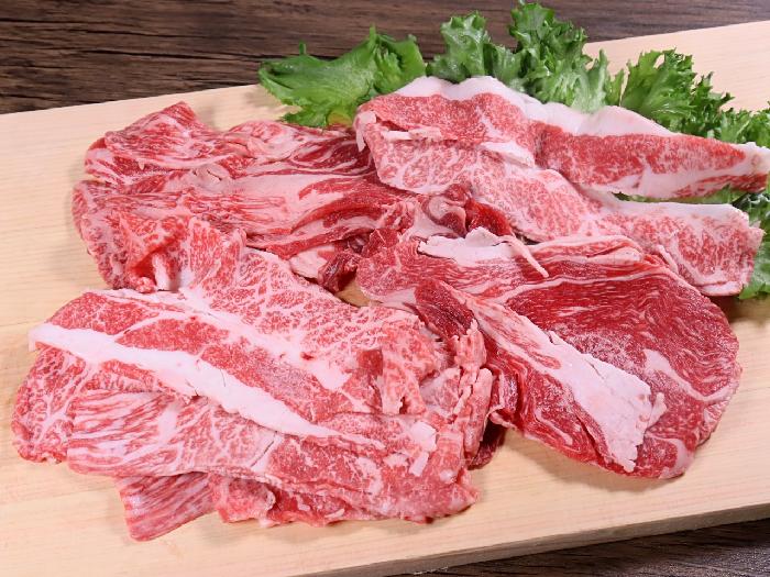 黒毛和牛切り落としスライス（2mm） 1kg