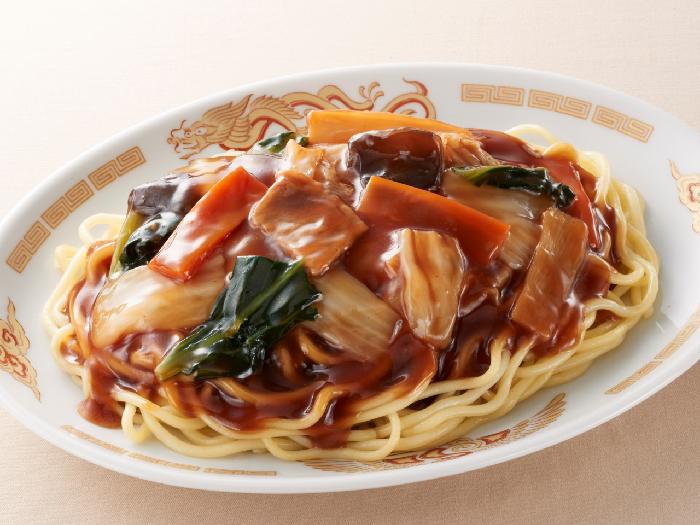 太麺あんかけ焼きそば 1食