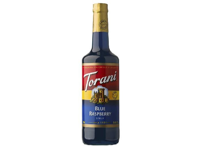 トラーニ ブルーラズベリーシロップ 750ml