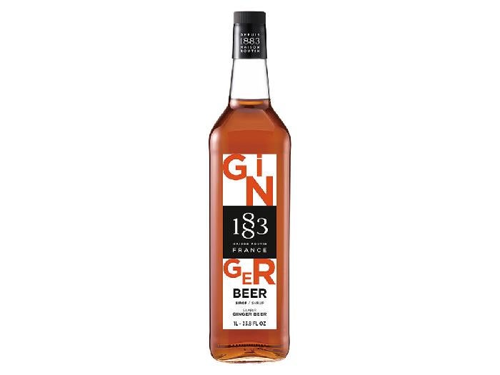 1883 ジンジャービアシロップ 1L