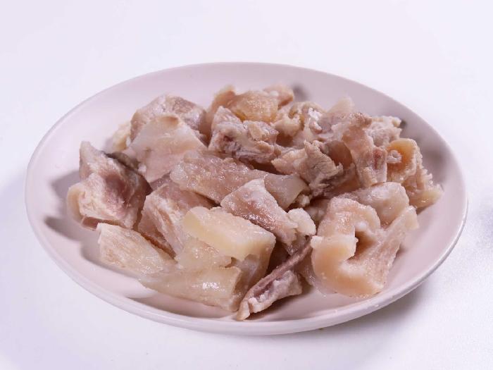 牛ひきすじボイルカット 500g