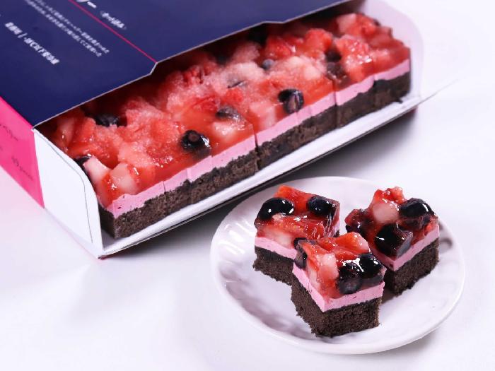 ミニカットケーキ ダブルベリー 1台