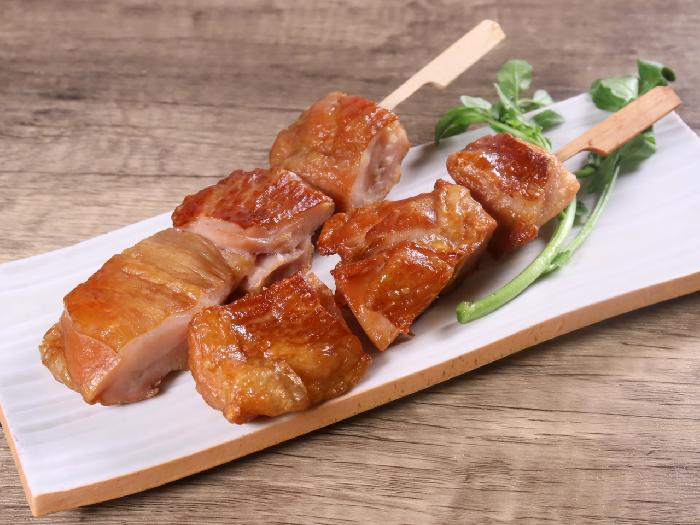 鶏もも 大串（スモーク） 10本