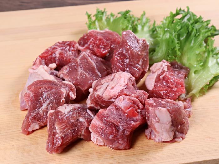 牛ヒレ ひとくちカットステーキ（加工食肉） 500g