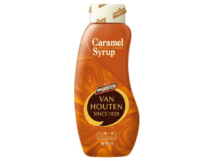 バンホーテン キャラメルシロップ 630g