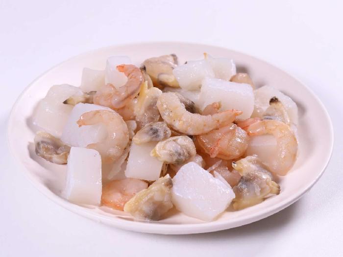 シーフードミックス（イカ・エビ・アサリ） 1kg