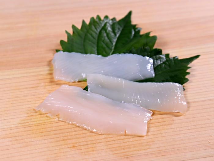 まついかスライス（刺身用）（6g） 20枚