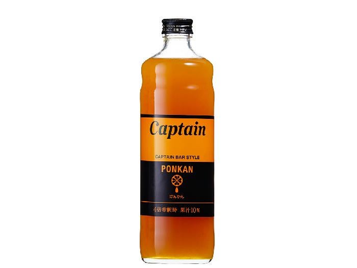 キャプテン ぽんかんシロップ 600ml