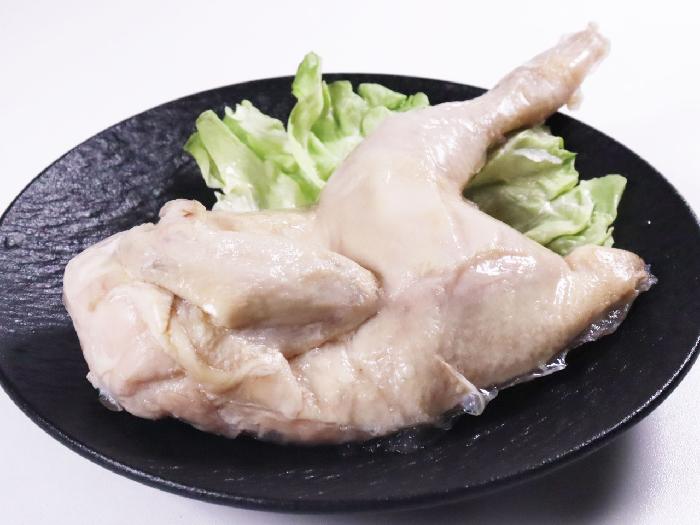 国産鶏の半身揚げスチーム済チキン（下味付） 1本