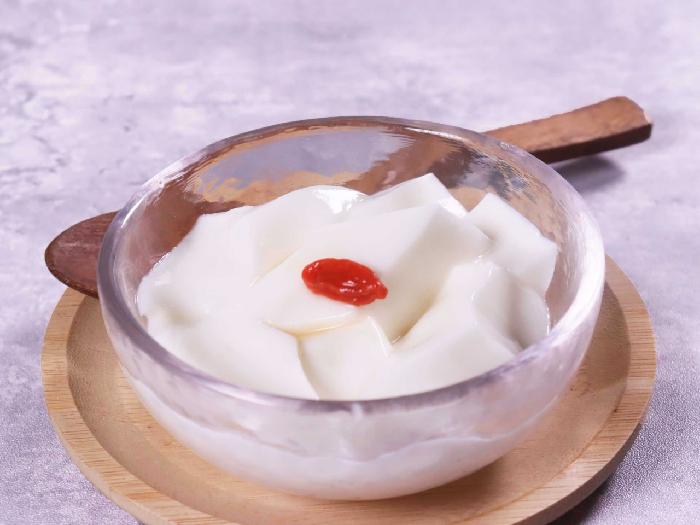 杏仁豆腐(カット) 1kg