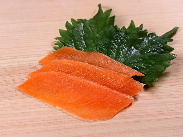サーモントラウトスライス（カルパッチョ用） 20枚