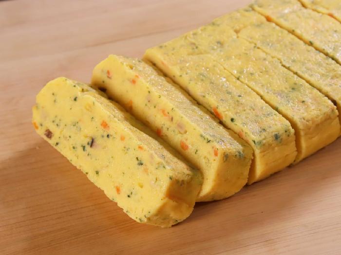 切れてる五目たまごやき 10切